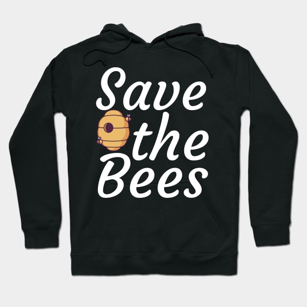 Save the bees Hoodie by maxcode